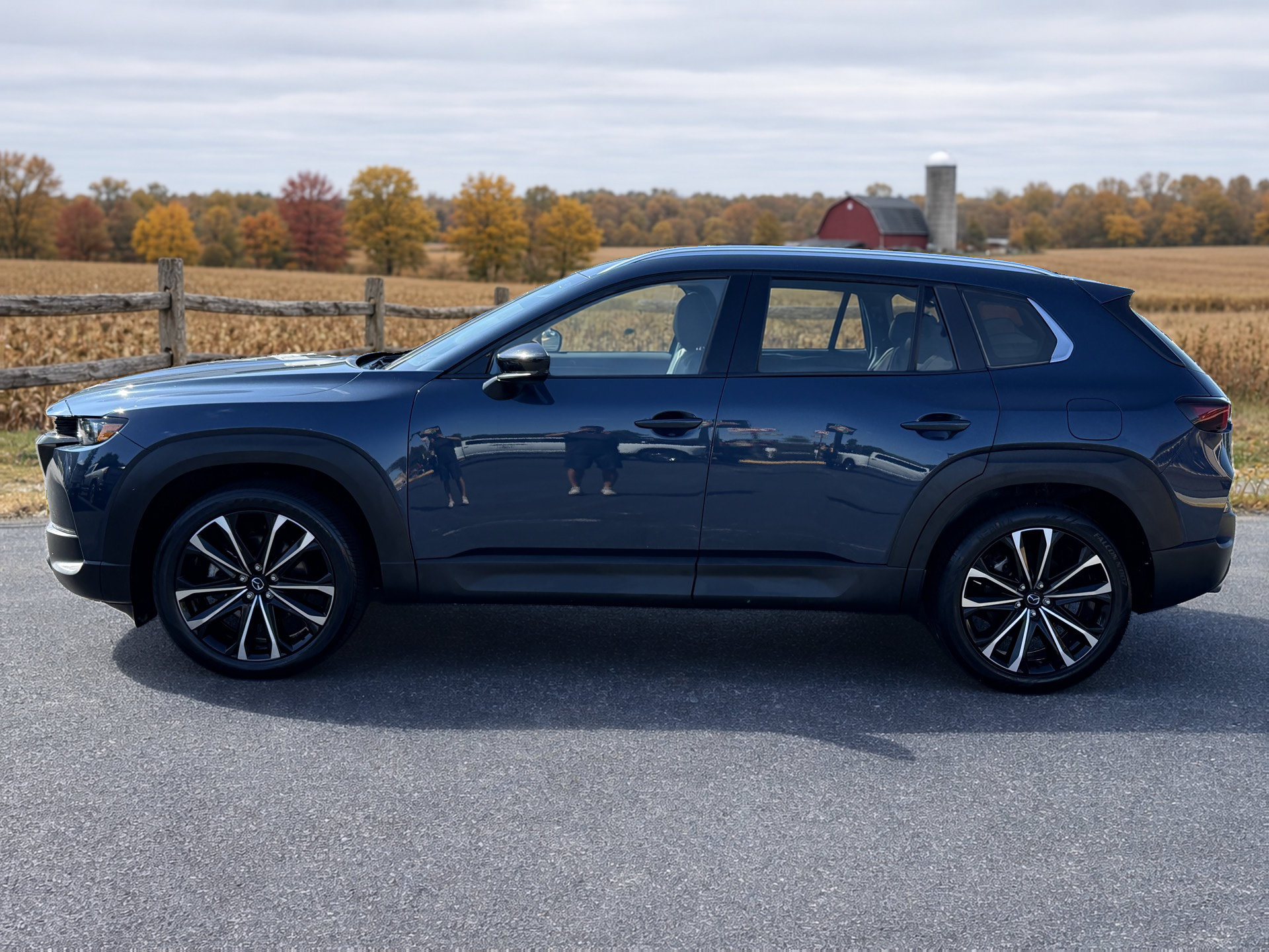 Used 2025 MAZDA CX-50 AWD 2.5 S w/ Premium Plus Pkg image 5