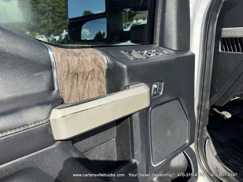 Used 2017 Ford F350 Lariat w/ Chrome Package AWD/4WD image 11