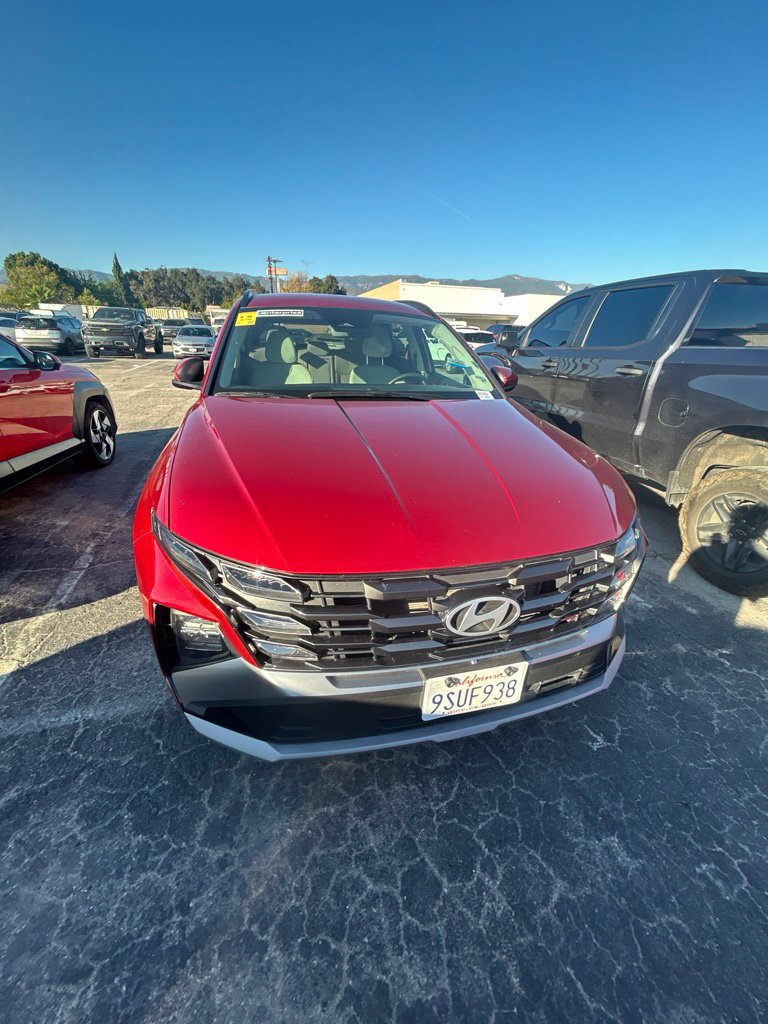 Used 2025 Hyundai Tucson SEL AWD/4WD image 1
