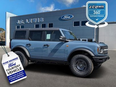 New 2025 Ford Bronco Badlands