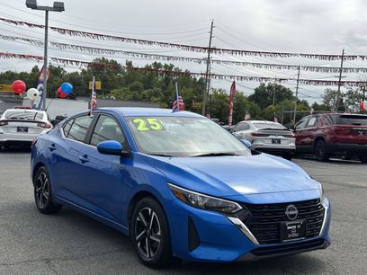 Used 2025 Nissan Sentra SV