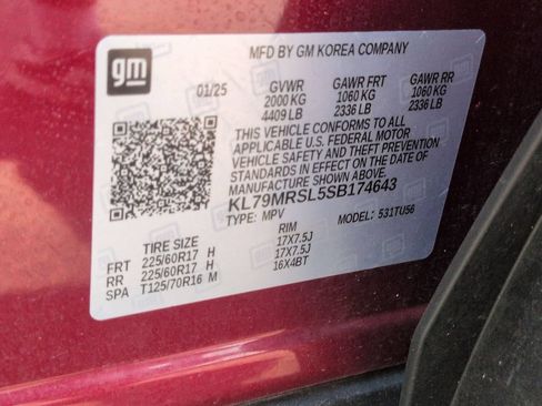 Used 2025 Chevrolet TrailBlazer LT AWD/4WD image 36