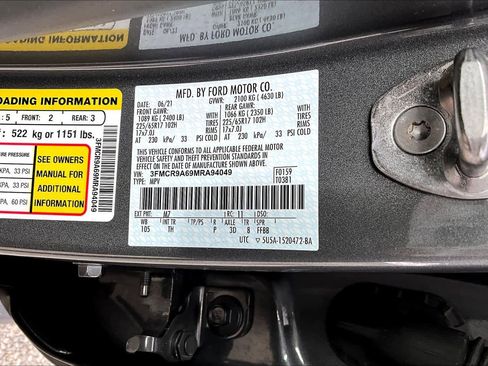 Used 2021 Ford Bronco Sport image 34