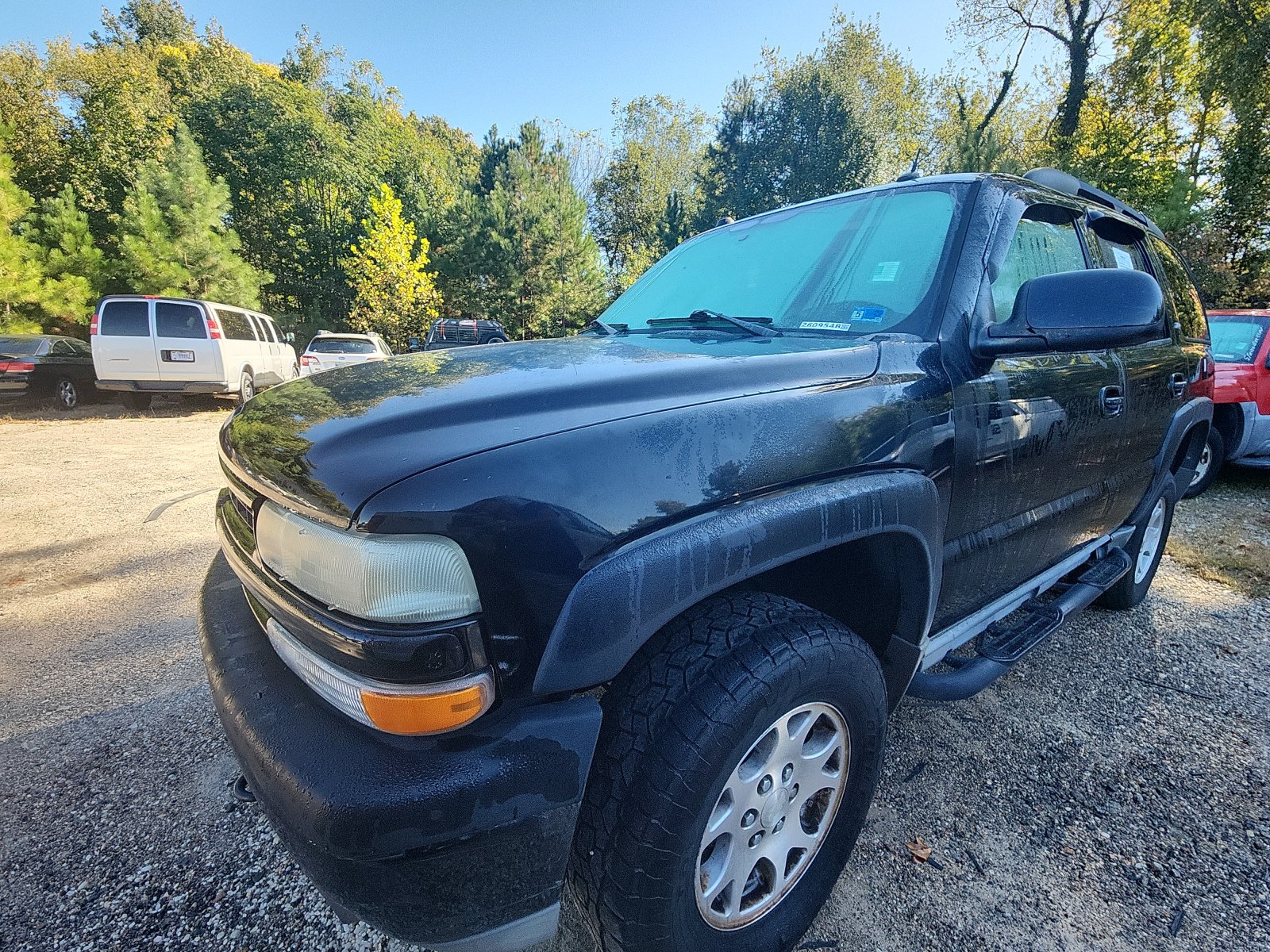 Used 2005 Chevrolet Tahoe Z71 w/ Preferred Equipment Group RWD image 1