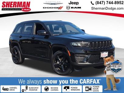 Certified 2023 Jeep Grand Cherokee Altitude