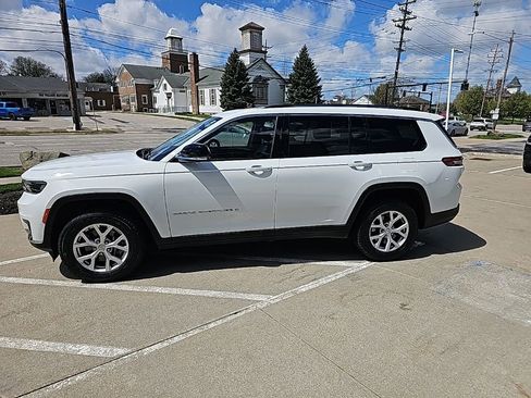 Used 2021 Jeep Grand Cherokee L Limited image 8
