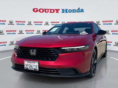 Certified 2024 Honda Accord Sport