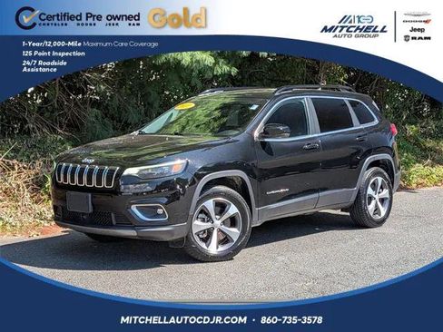 Certified 2022 Jeep Cherokee Limited image 1