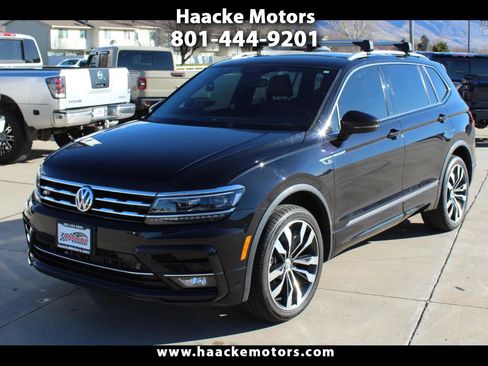Used 2021 Volkswagen Tiguan SEL Premium R-Line image 1