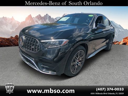 New 2025 Mercedes-Benz GLC 63 AMG S image 20