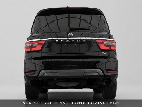 Used 2023 Nissan Armada SL w/ Captain's Chairs Package RWD image 3