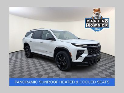Certified 2025 Chevrolet Traverse RS