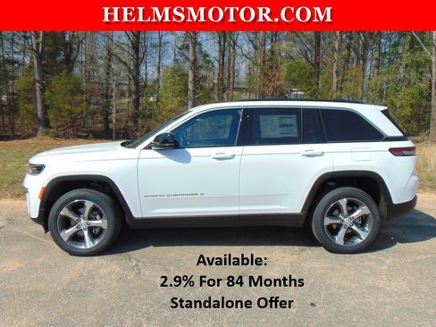 New 2026 Jeep Grand Cherokee Limited AWD/4WD image 1