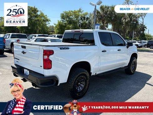 Used 2024 Chevrolet Silverado 1500 LT Trail Boss w/ Convenience Package II AWD/4WD image 7
