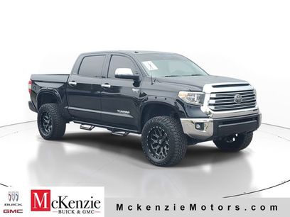 Used 2018 Toyota Tundra Limited w/ Limited Premium Package
