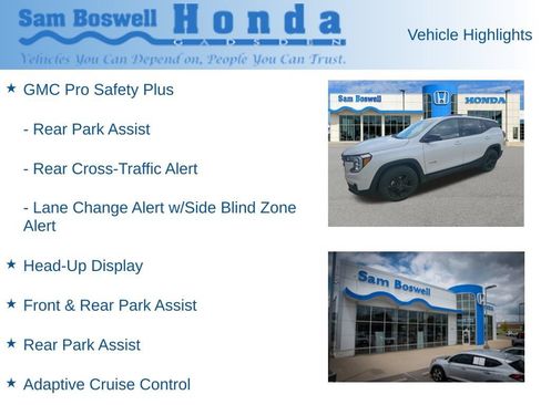 Used 2022 GMC Terrain AT4 w/ Infotainment Package II AWD/4WD image 5