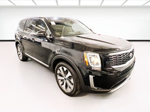 Used 2020 Kia Telluride EX w/ EX Premium Package FWD image 3