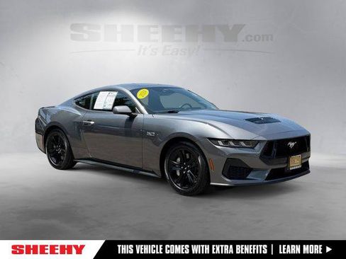 Certified 2024 Ford Mustang GT RWD image 1
