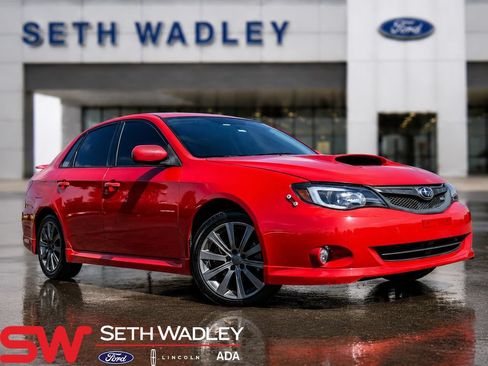 Used 2009 Subaru Impreza WRX Sedan AWD/4WD image 1