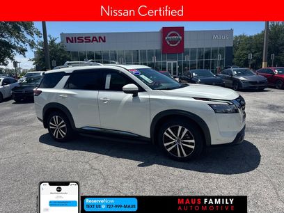 Certified 2023 Nissan Pathfinder Platinum w/ Lighting Package (N93)