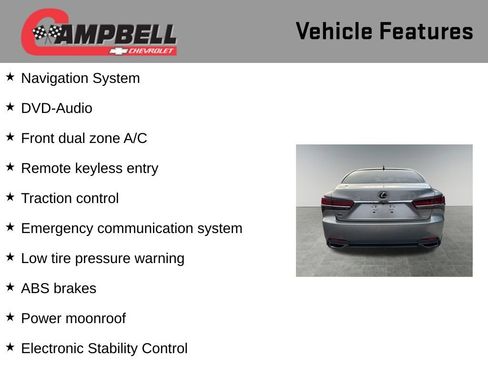 Used 2018 Lexus LS 500 AWD image 5