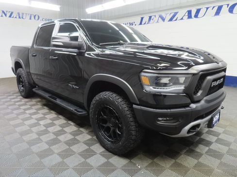 Used 2022 RAM 1500 Rebel w/ G/T Package AWD/4WD image 4