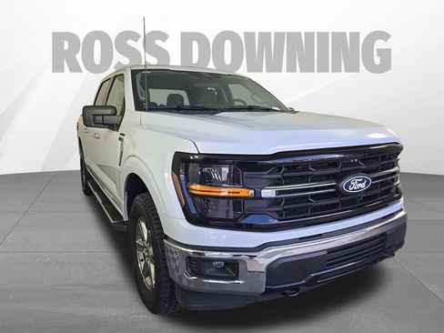 Used 2025 Ford F150 XLT w/ Equipment Group 301A Standard AWD/4WD image 3