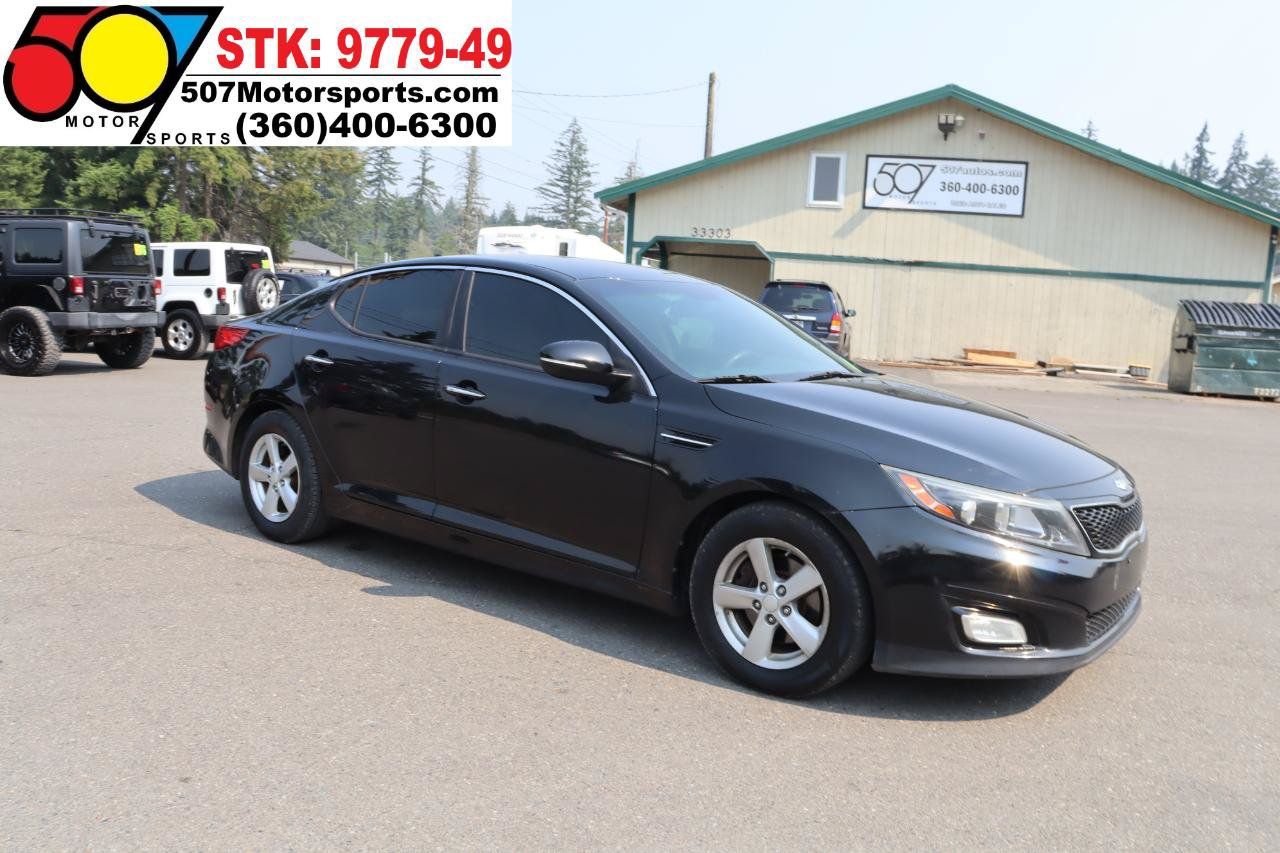 Used 2014 Kia Optima LX w/ LX Convenience Plus Package FWD image 10