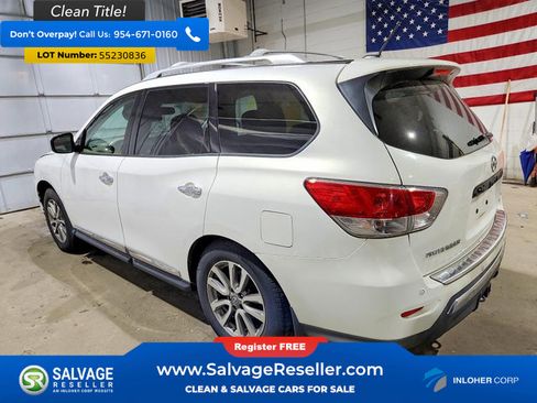 Used 2014 Nissan Pathfinder SL w/ SL Premium Package AWD/4WD image 3