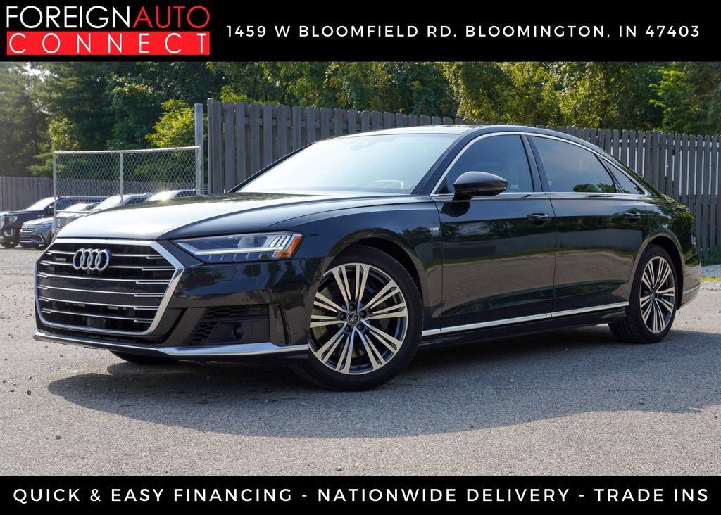 Used 2021 Audi A8 L 4.0T w/ Luxury Package AWD/4WD image 1