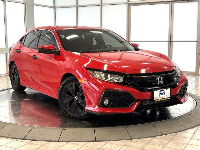 Used 2018 Honda Civic EX-L image 1