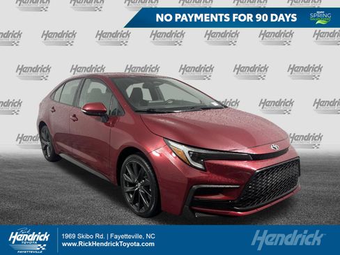 Used 2024 Toyota Corolla SE image 1