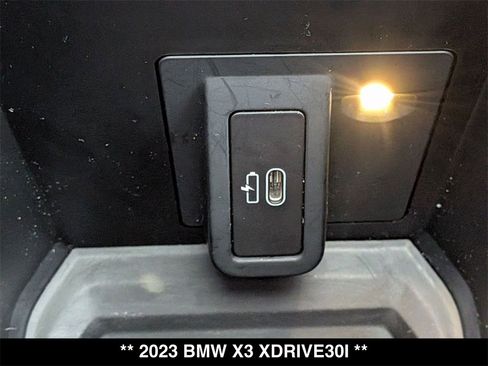 Certified 2023 BMW X3 xDrive30i w/ M Sport Package image 24