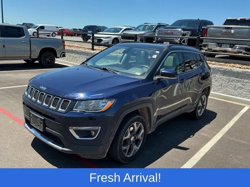 Used 2017 Jeep Compass Limited w/ Navigation Group AWD/4WD image 1