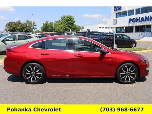 Used 2025 Chevrolet Malibu RS FWD image 8
