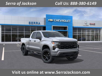 New 2026 Chevrolet Silverado 1500 Custom