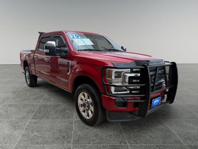 Used 2020 Ford F350 Platinum