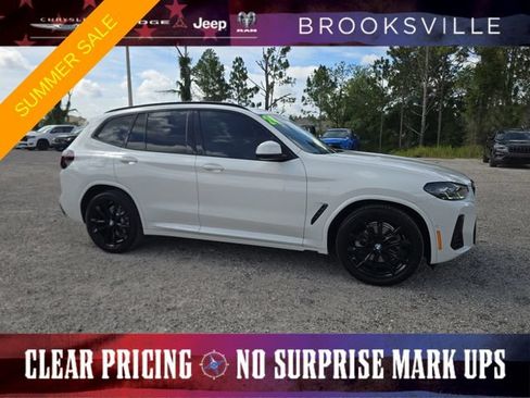 Used 2024 BMW X3 sDrive30i w/ Premium Package w/ZPA RWD image 1