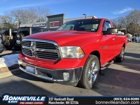 Used 2016 RAM 1500 Big Horn image 1