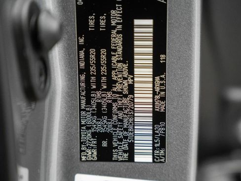 New 2026 Toyota Highlander Platinum AWD/4WD image 46