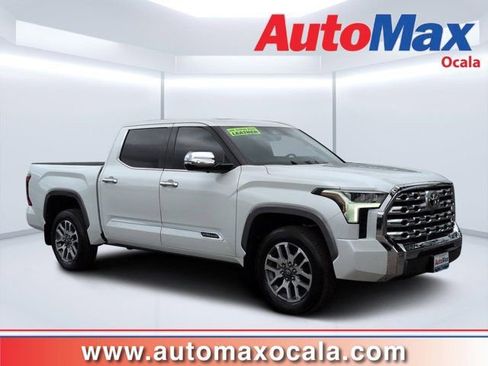 Used 2025 Toyota Tundra 1794 Edition AWD/4WD image 1