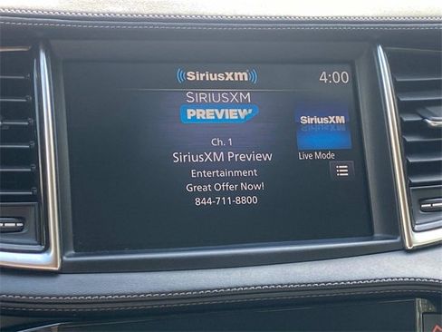 Used 2021 INFINITI QX50 Luxe image 25