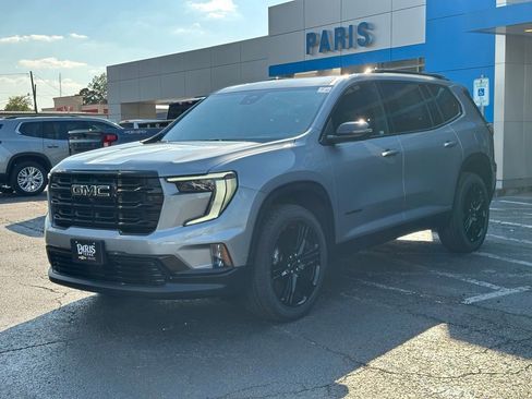 New 2026 GMC Acadia Elevation w/ Black Edition image 3