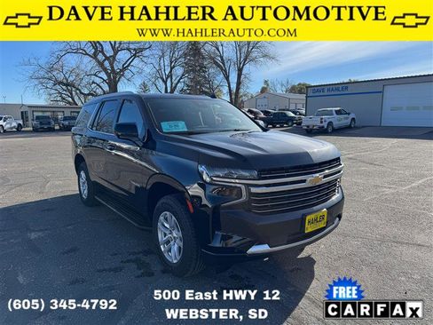 Used 2024 Chevrolet Tahoe LT AWD/4WD image 1