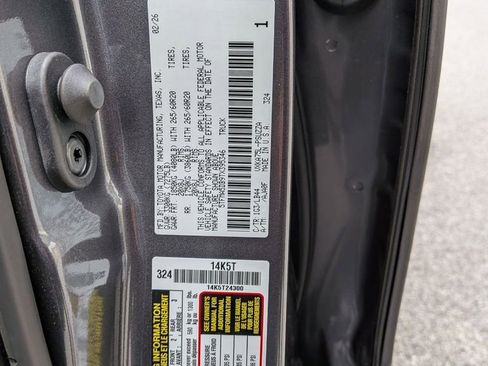 New 2026 Toyota Tundra 1794 Edition AWD/4WD image 26