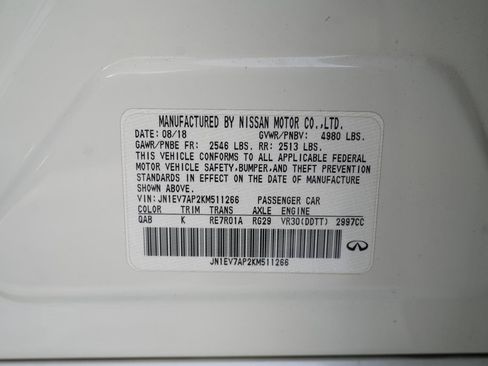 Used 2019 INFINITI Q50 Sport w/ Cargo Package (L96) image 60