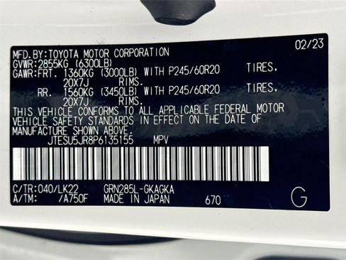 Certified 2023 Toyota 4Runner TRD Sport w/ Technology Package image 43