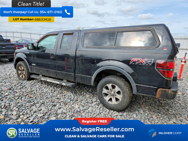Used 2013 Ford F150 FX4 w/ Mid Equipment Group AWD/4WD image 3