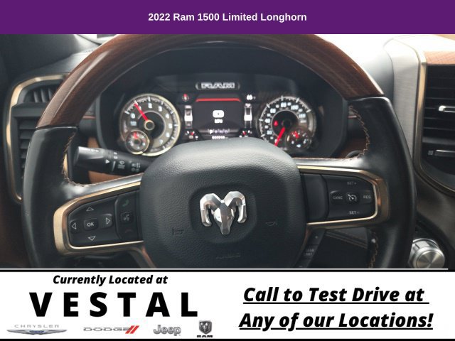 Used 2022 RAM 1500 Limited AWD/4WD image 13