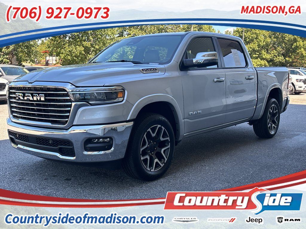 Used 2026 RAM 1500 Laramie AWD/4WD image 1
